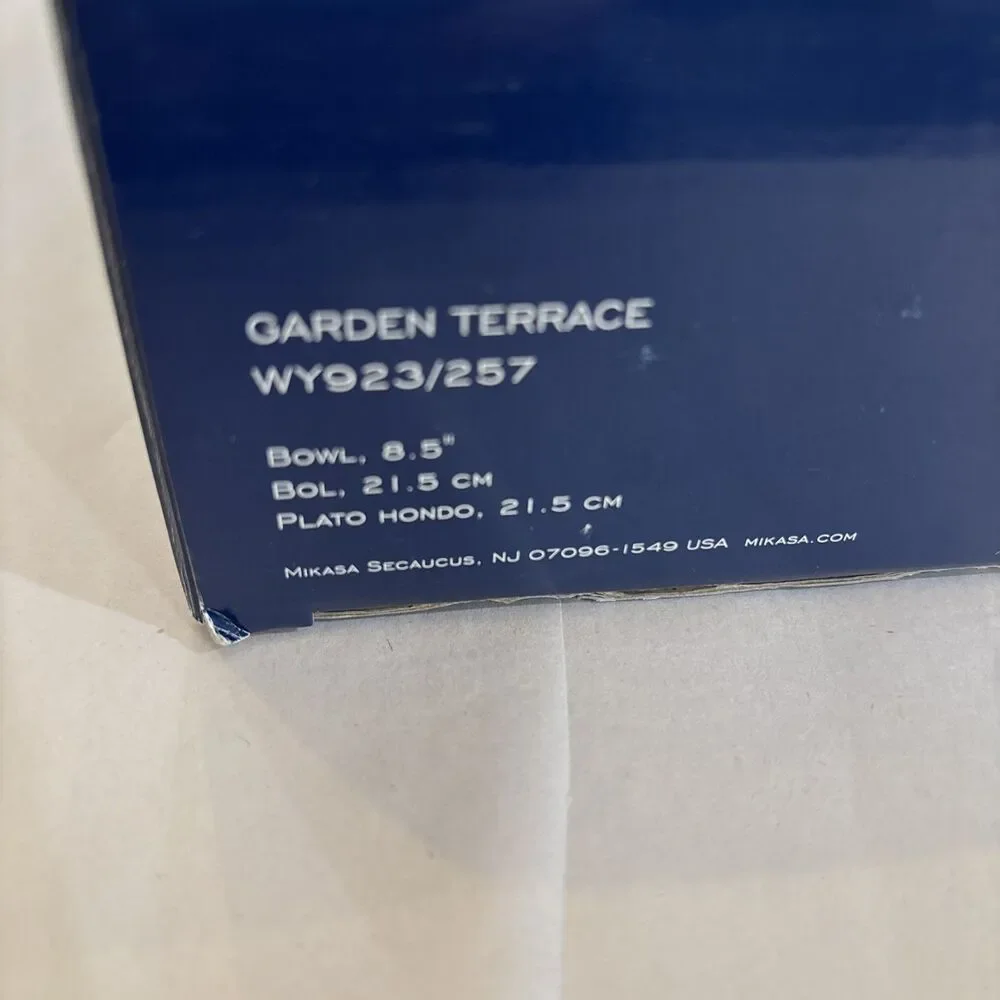 Mikasa vintage garden